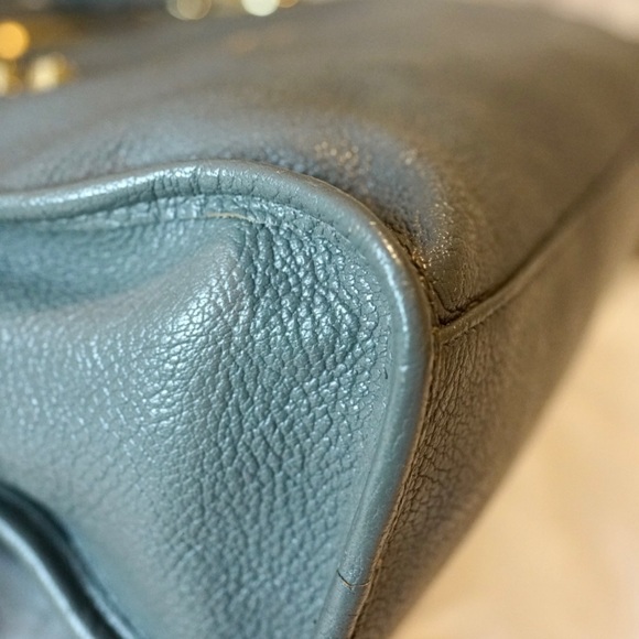 Balenciaga City Classic Metallic Edge Hardware Mini - Gray - Picture 6 of 16